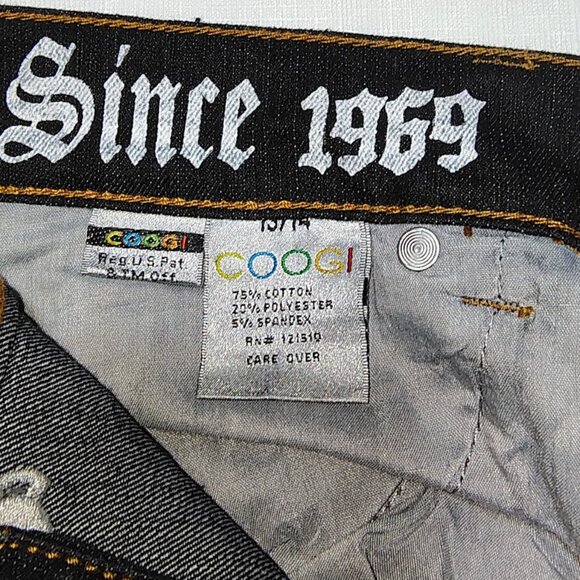 WOMEN'S 13/14 COOGI JEANS- BRAND NEW FROM AUSTRALIA - Picture 8 of 10